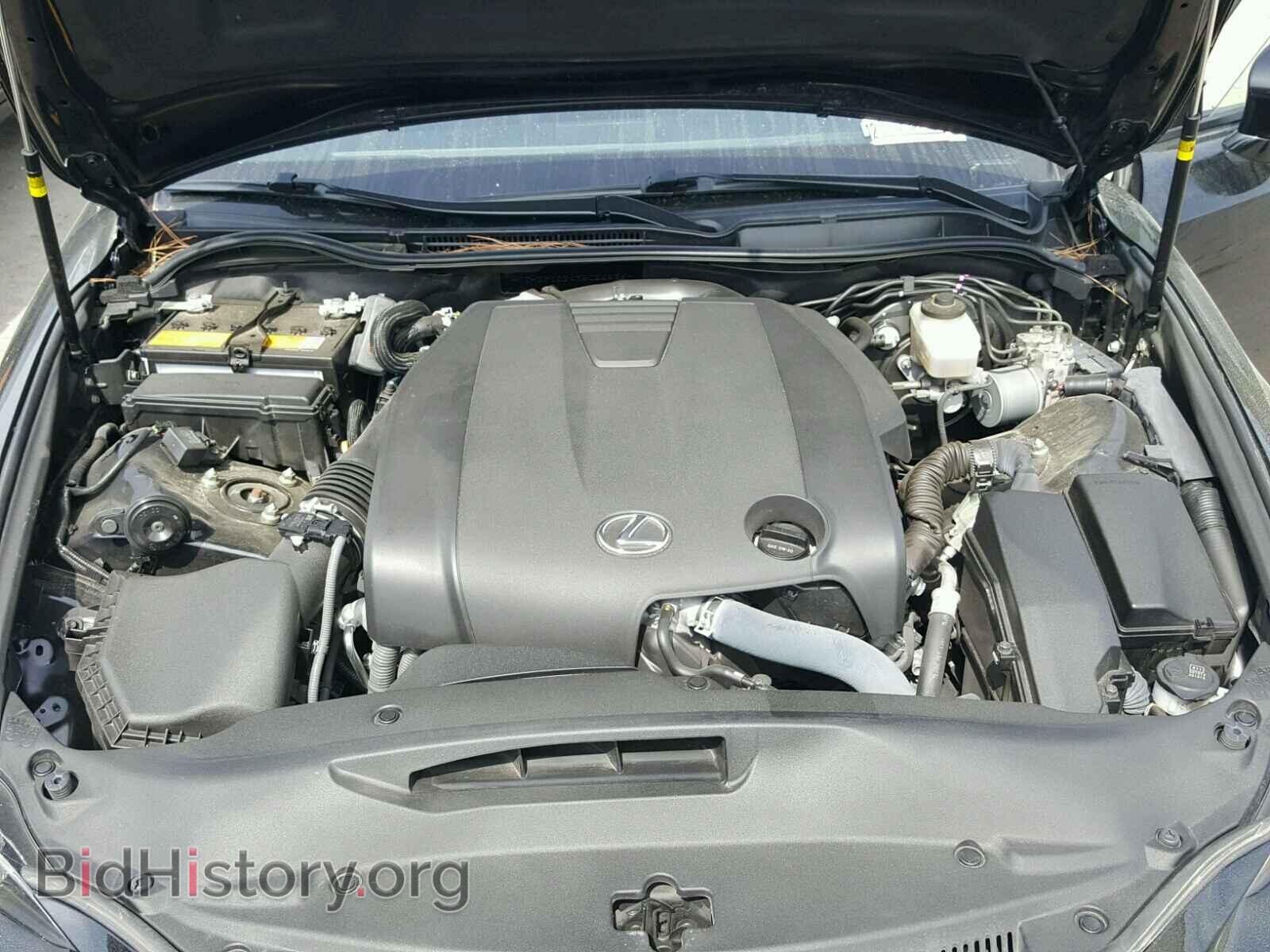 2014 LEXUS IS250 - VIN: JTHBF1D24E5022536 - Фото 7