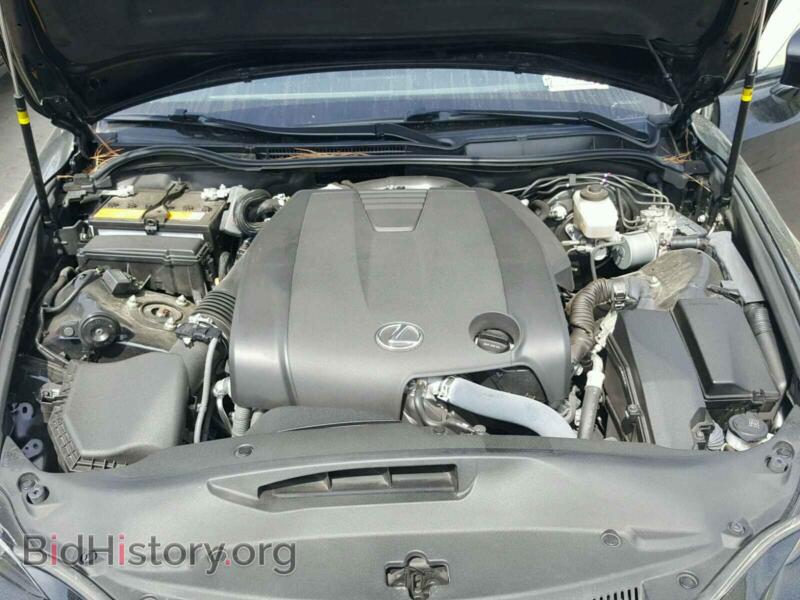 2014 Lexus IS250 (VIN JTHBF1D24E5022536) — photo 7 of 10