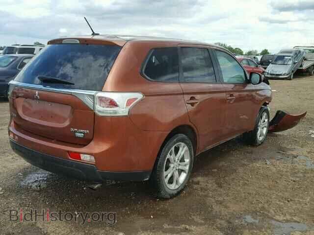 2014 MITSUBISHI OUTLANDER - VIN: JA4AD3A38EZ002028 - Фото 4