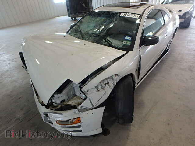 2001 MITSUBISHI ECLIPSE - VIN: 4A3AC54H51E109158 - Фото 2