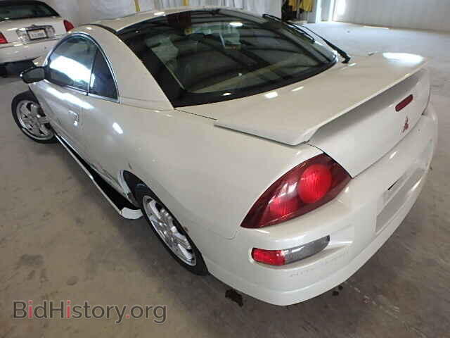 2001 MITSUBISHI ECLIPSE - VIN: 4A3AC54H51E109158 - Фото 3