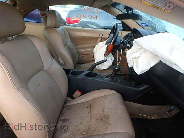 2001 MITSUBISHI ECLIPSE - VIN: 4A3AC54H51E109158 - Фото 5