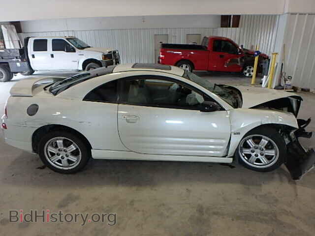 2001 MITSUBISHI ECLIPSE - VIN: 4A3AC54H51E109158 - Фото 9