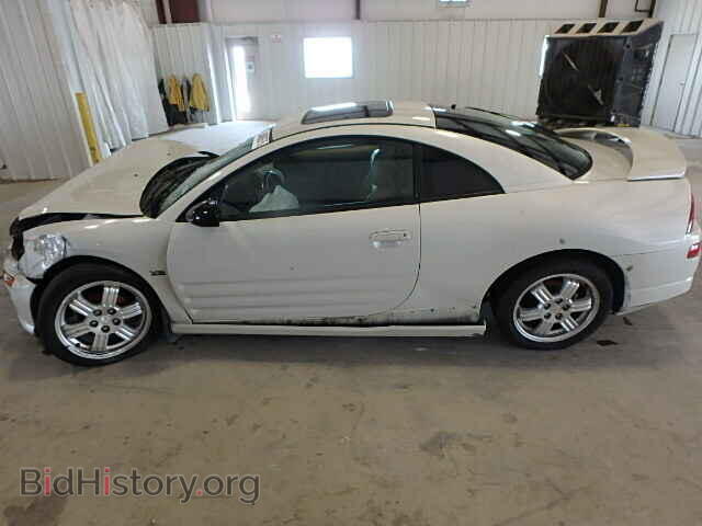 2001 MITSUBISHI ECLIPSE - VIN: 4A3AC54H51E109158 - Фото 10