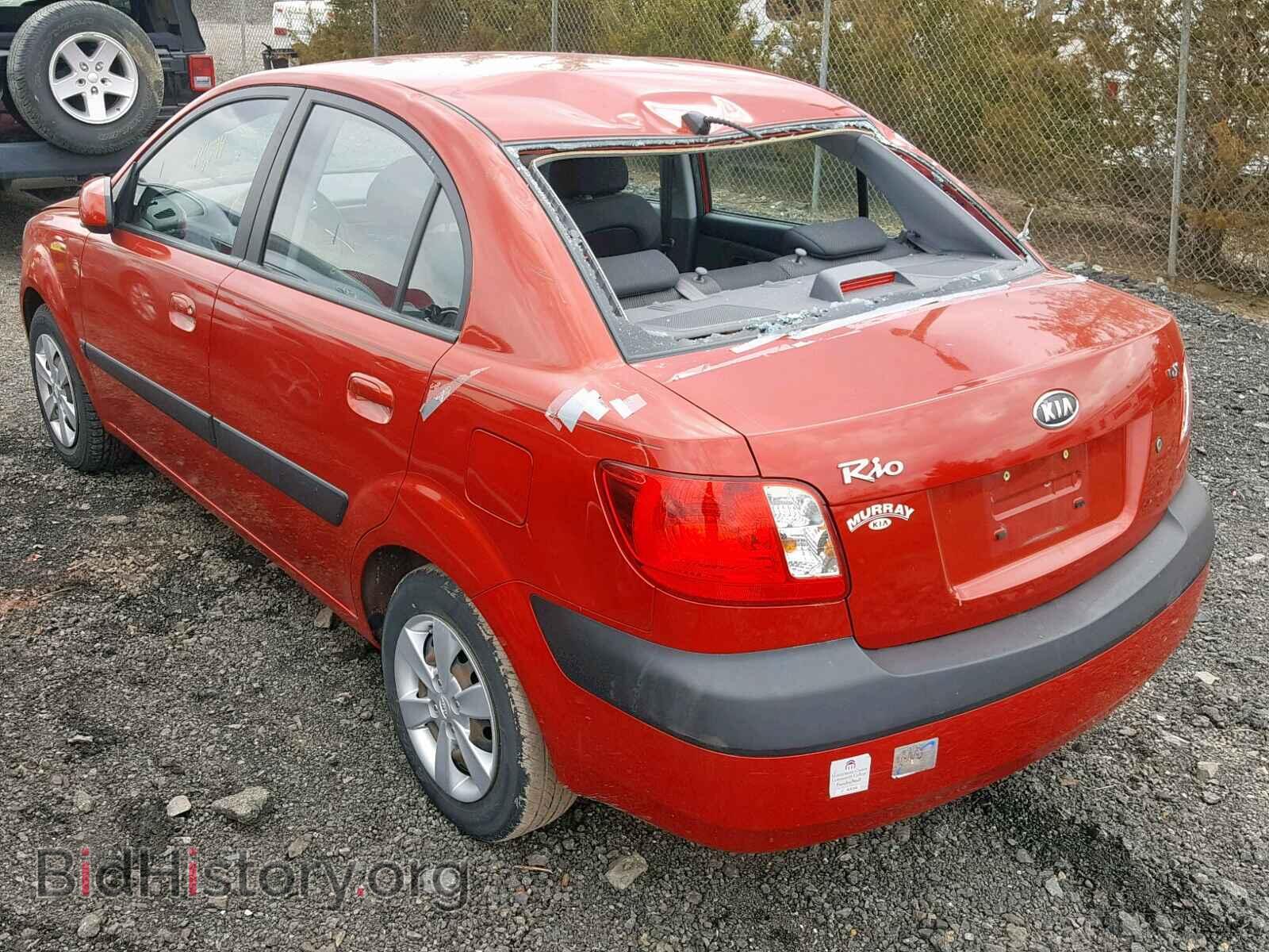 2008 KIA RIO BASE - VIN: KNADE123786381609 - Фото 3