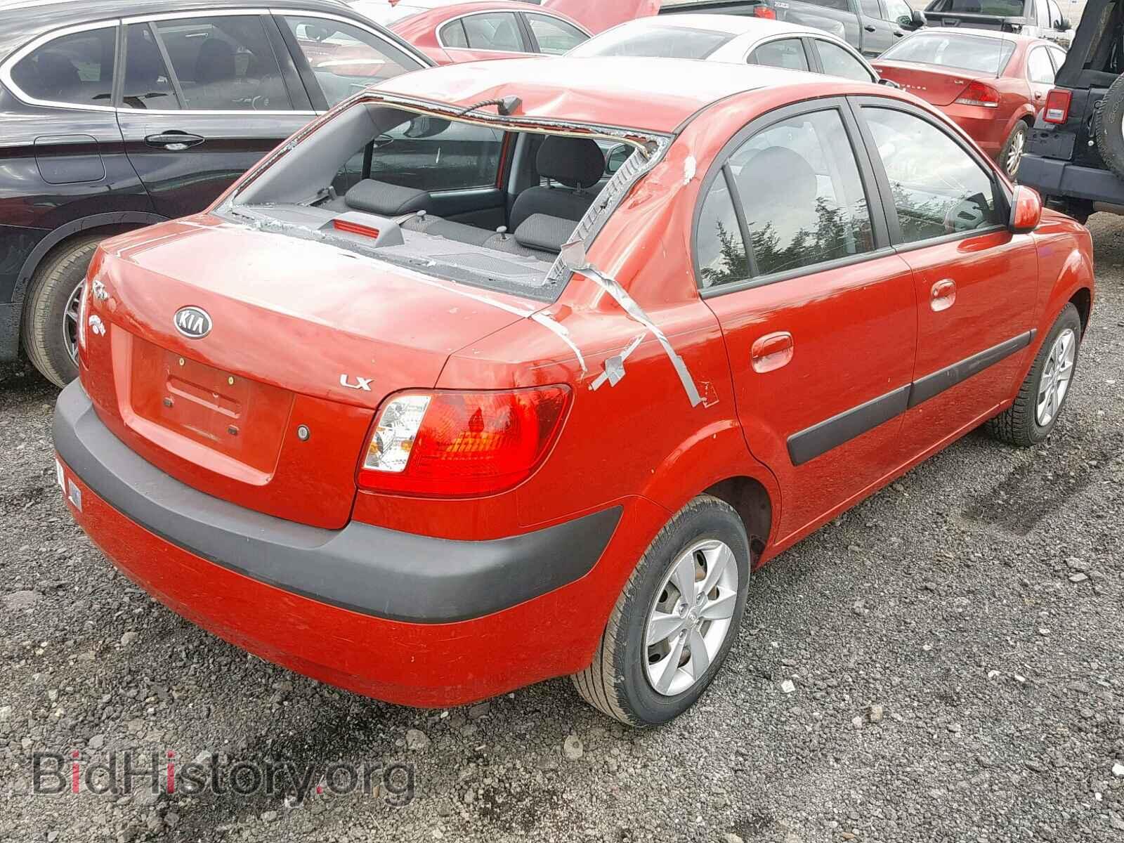 2008 KIA RIO BASE - VIN: KNADE123786381609 - Фото 4
