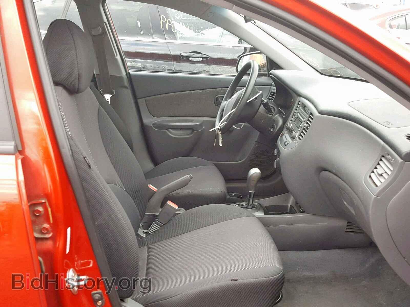 2008 KIA RIO BASE - VIN: KNADE123786381609 - Фото 5