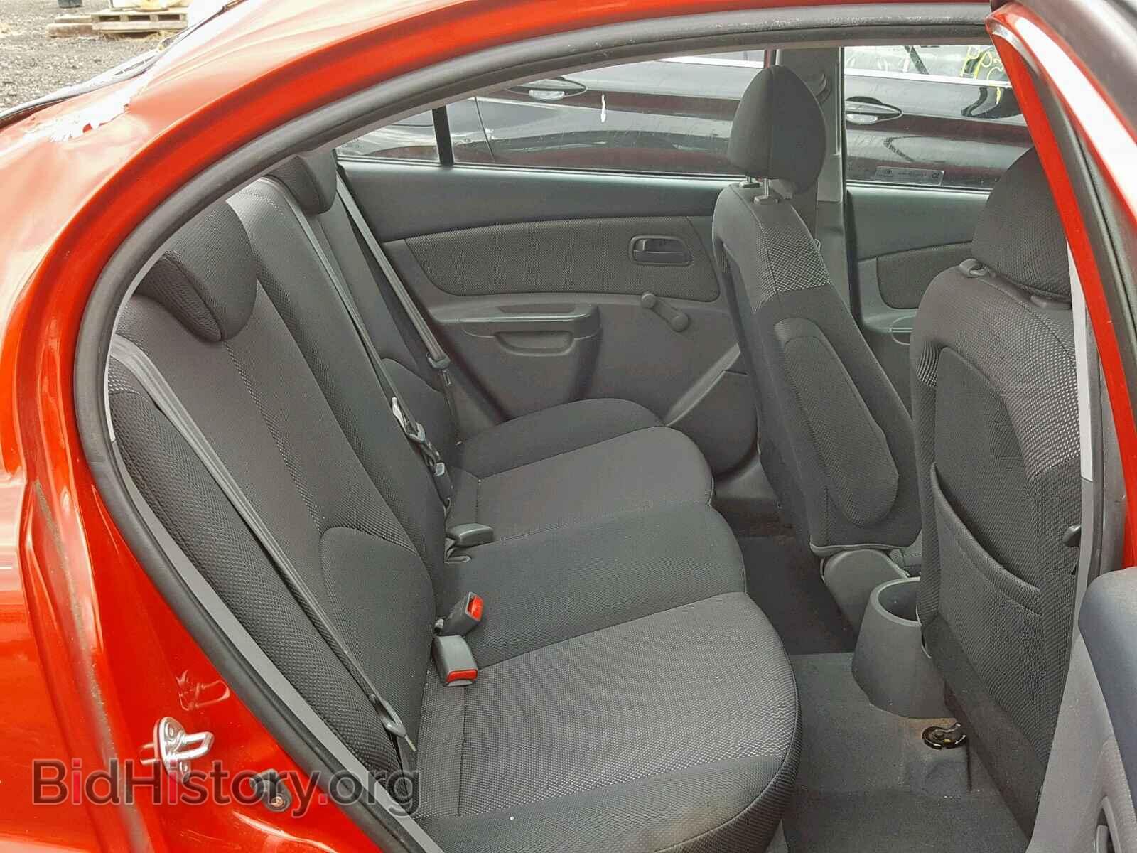 2008 KIA RIO BASE - VIN: KNADE123786381609 - Фото 6
