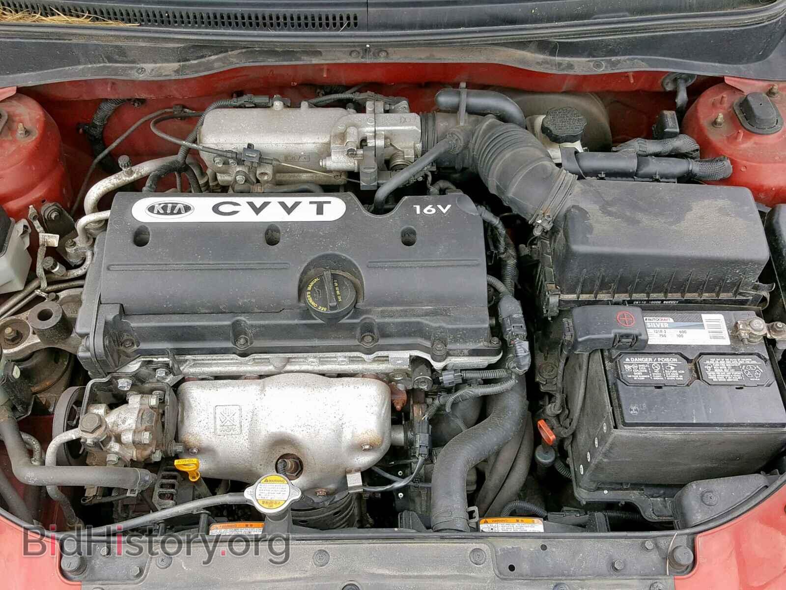 2008 KIA RIO BASE - VIN: KNADE123786381609 - Фото 7