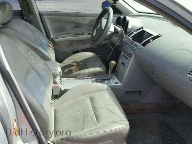 2005 NISSAN MAXIMA - VIN: 1N4BA41E75C816772 - Фото 5