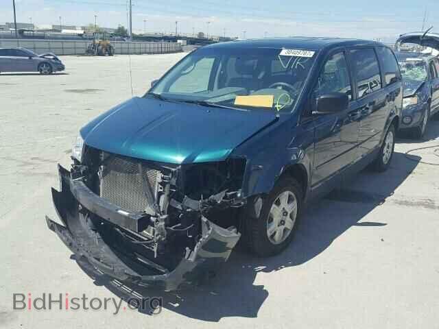 2009 DODGE CARAVAN - VIN: 2D8HN44E19R575925 - Фото 2