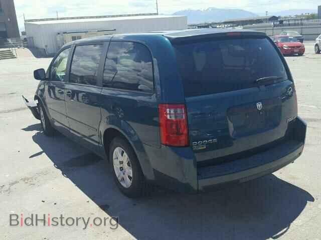 2009 DODGE CARAVAN - VIN: 2D8HN44E19R575925 - Фото 3