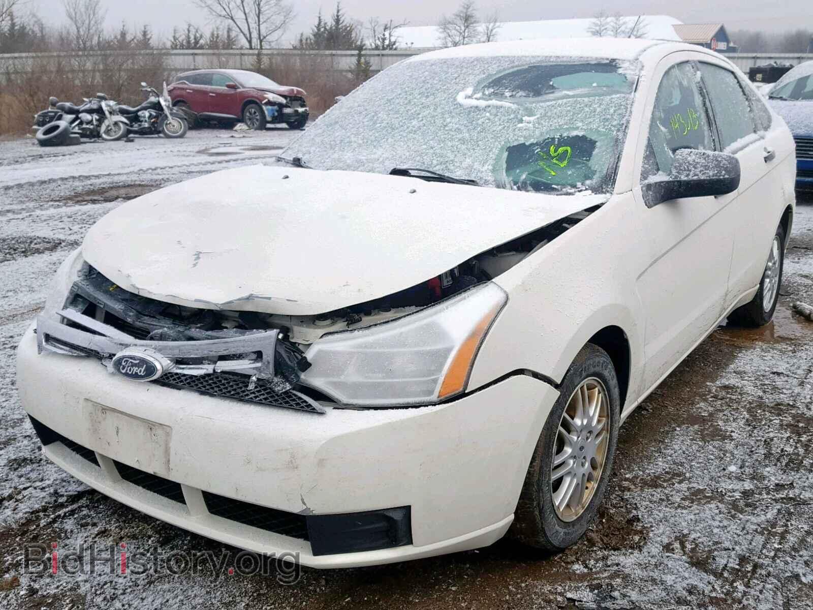 2011 FORD FOCUS SE - VIN: 1FAHP3FN1BW134315 - Фото 2