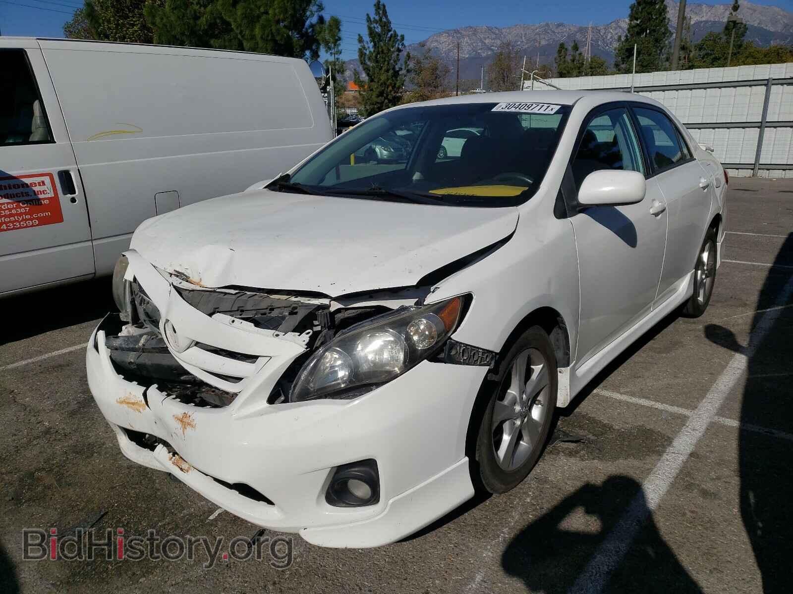 2013 TOYOTA COROLLA - VIN: 2T1BU4EEXDC949785 - Фото 2