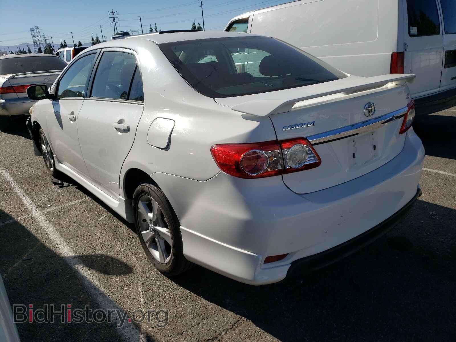 2013 TOYOTA COROLLA - VIN: 2T1BU4EEXDC949785 - Фото 3