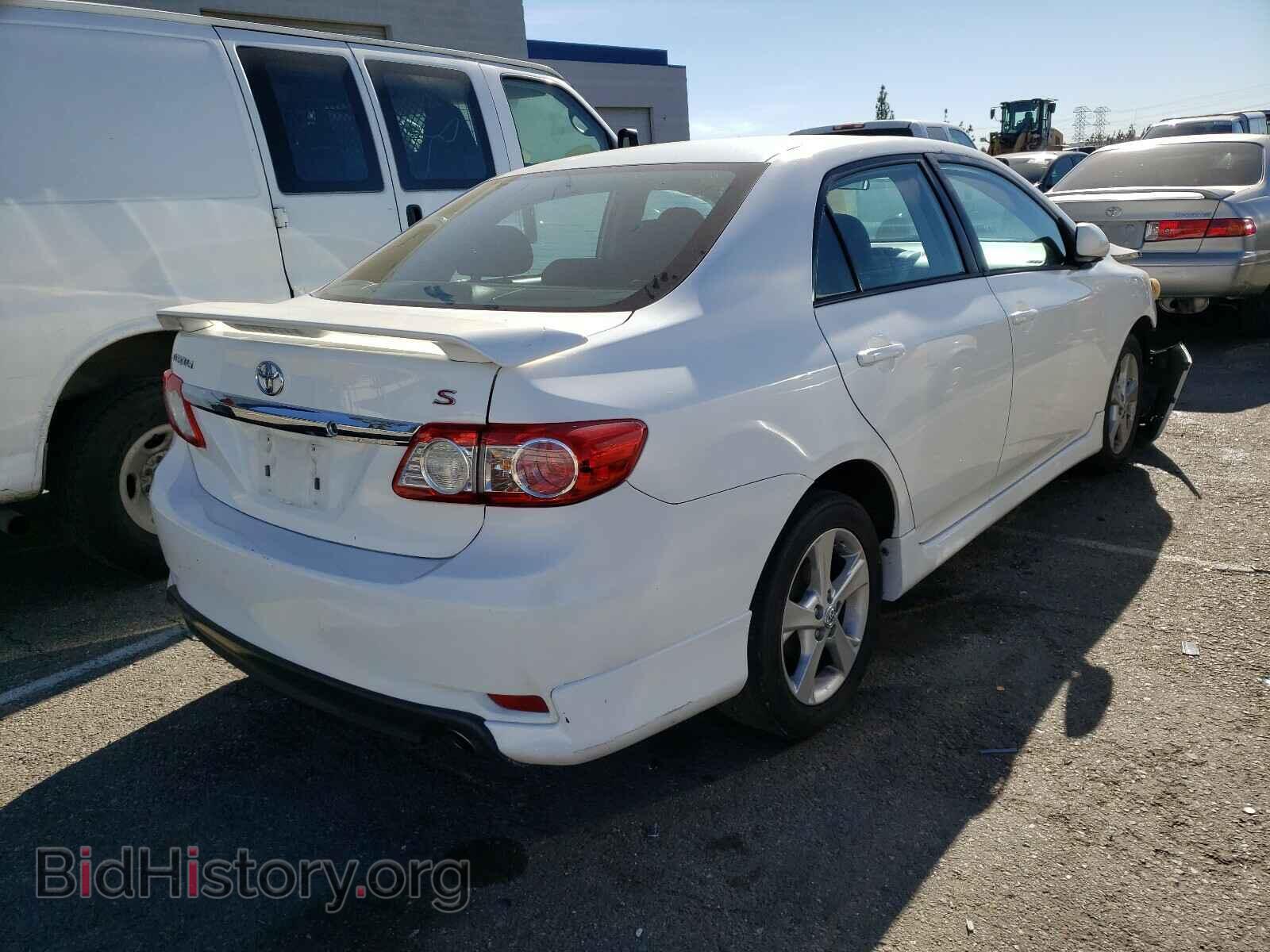 2013 TOYOTA COROLLA - VIN: 2T1BU4EEXDC949785 - Фото 4