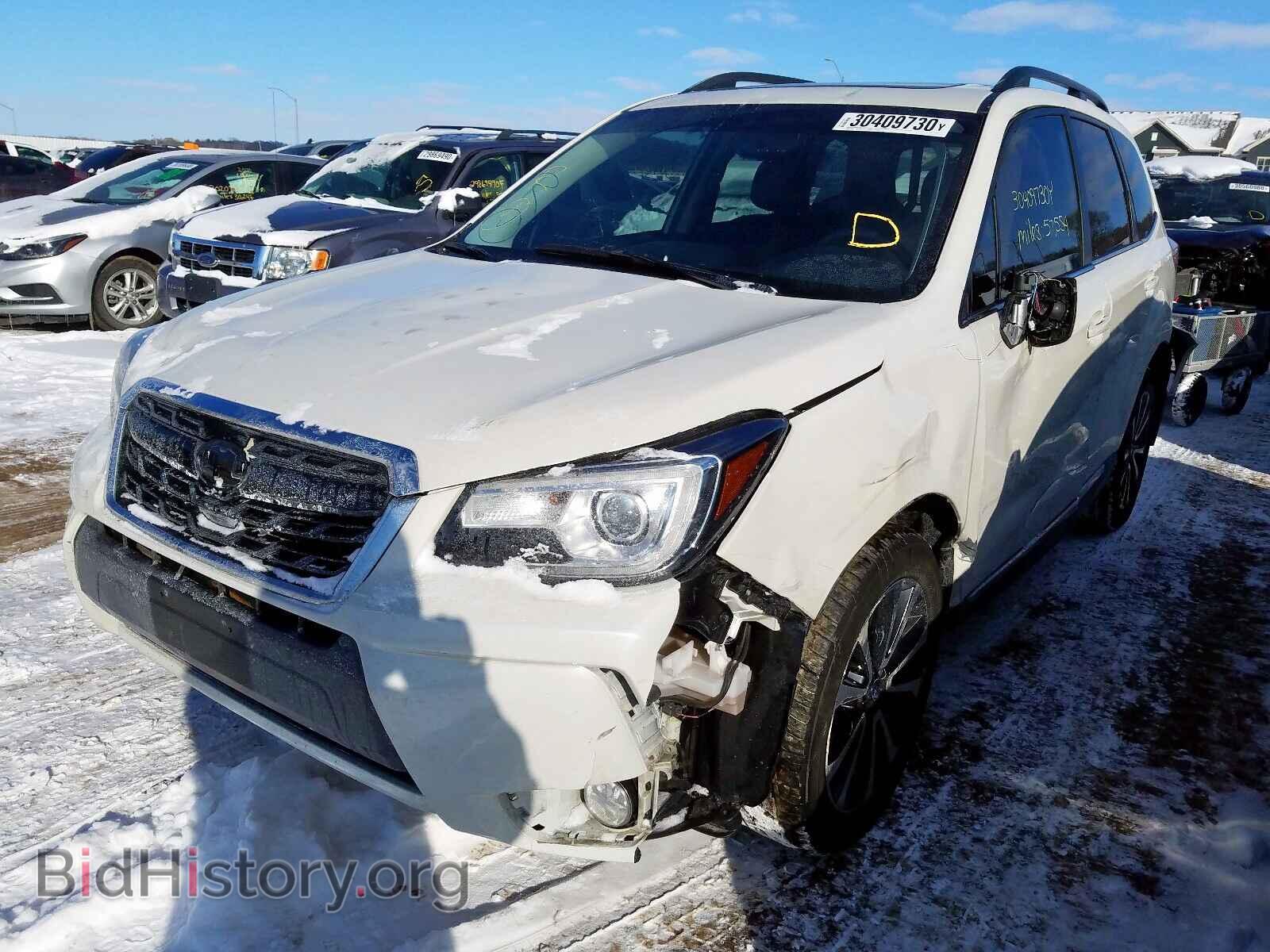 2017 SUBARU FORESTER - VIN: JF2SJGTC0HH411885 - Фото 2