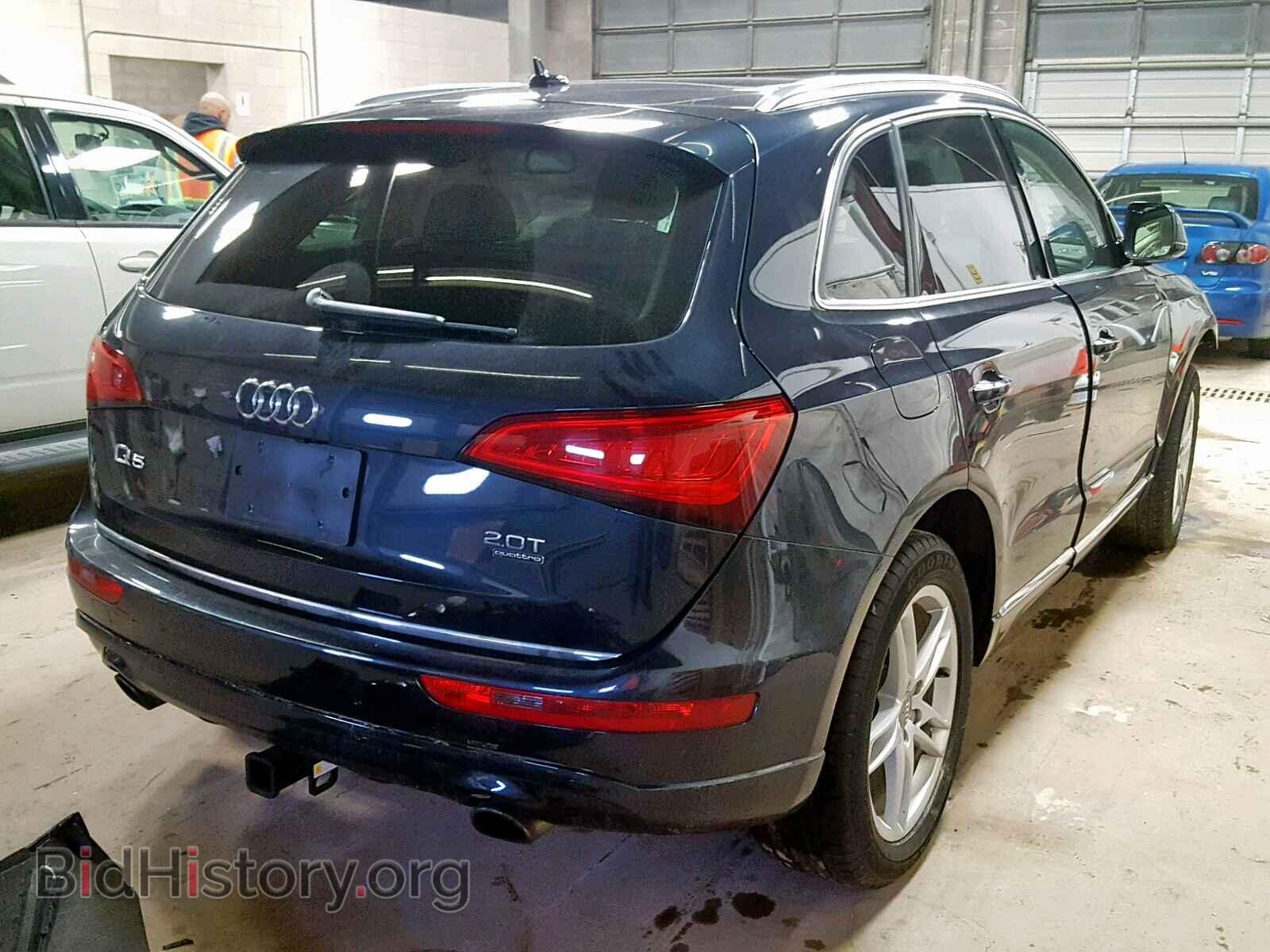 2017 AUDI Q5 - VIN: WA1L2AFP4HA042060 - Фото 4