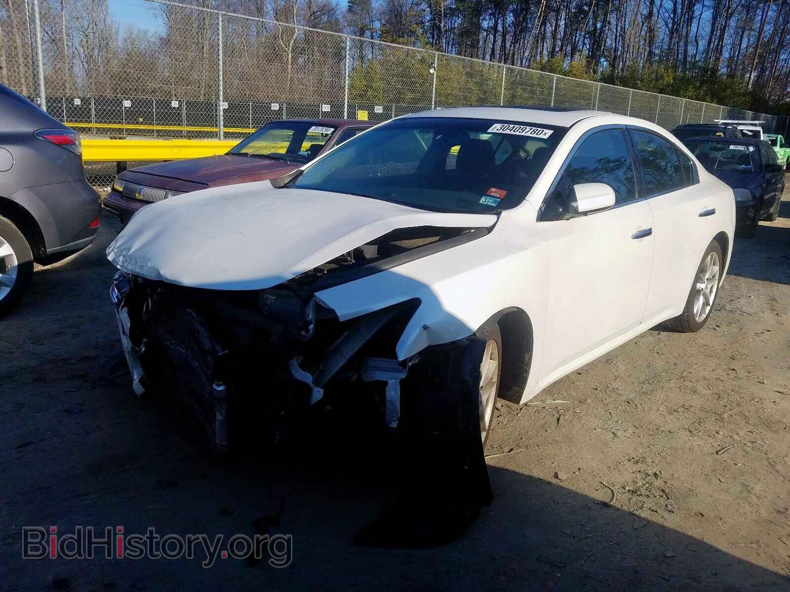 2014 NISSAN MAXIMA - VIN: 1N4AA5AP6EC440908 - Фото 2