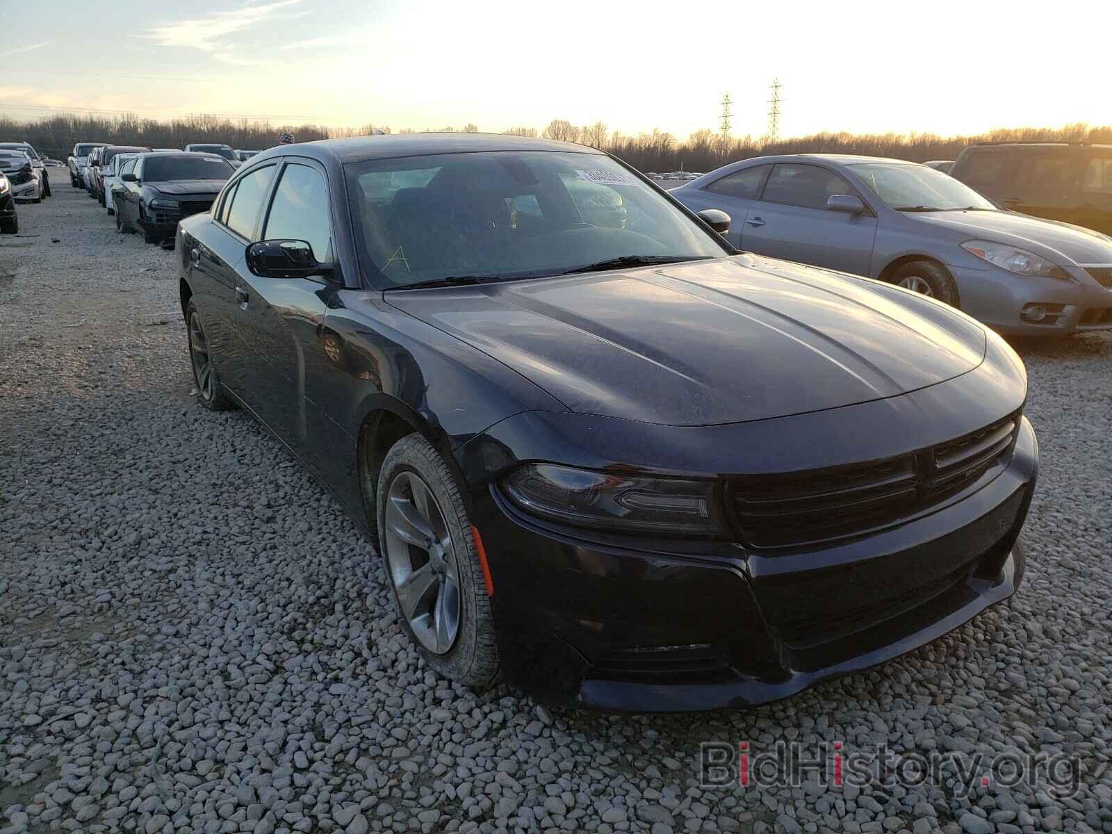 Photo 2C3CDXHG1FH784211 - DODGE CHARGER 2015