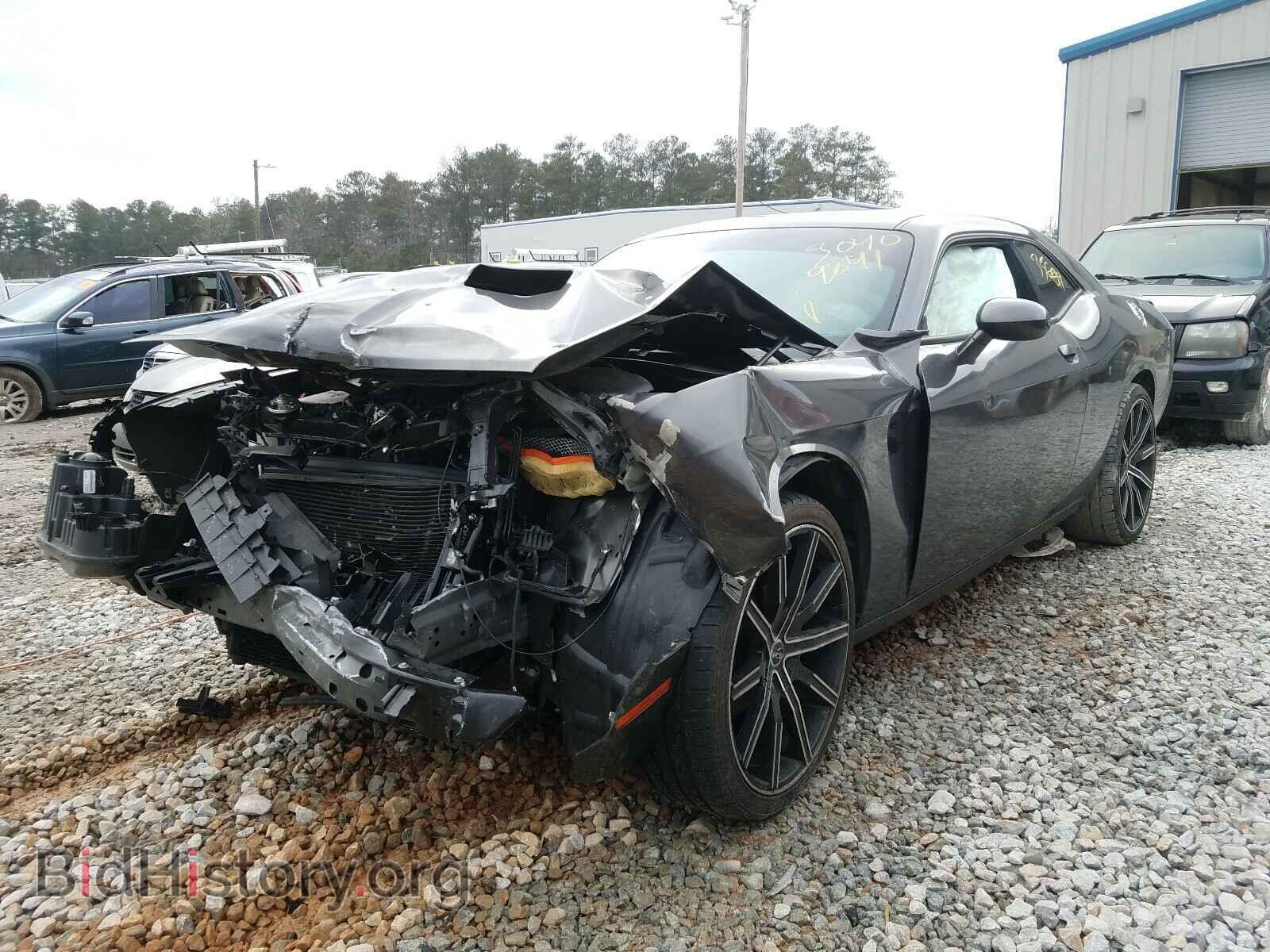 2019 DODGE CHALLENGER - VIN: 2C3CDZAG6KH669023 - Фото 2