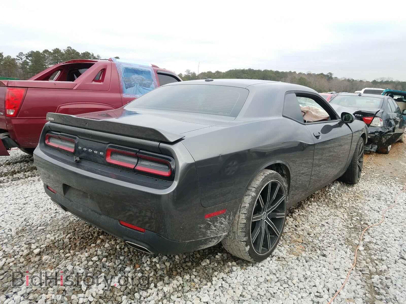 2019 DODGE CHALLENGER - VIN: 2C3CDZAG6KH669023 - Фото 4
