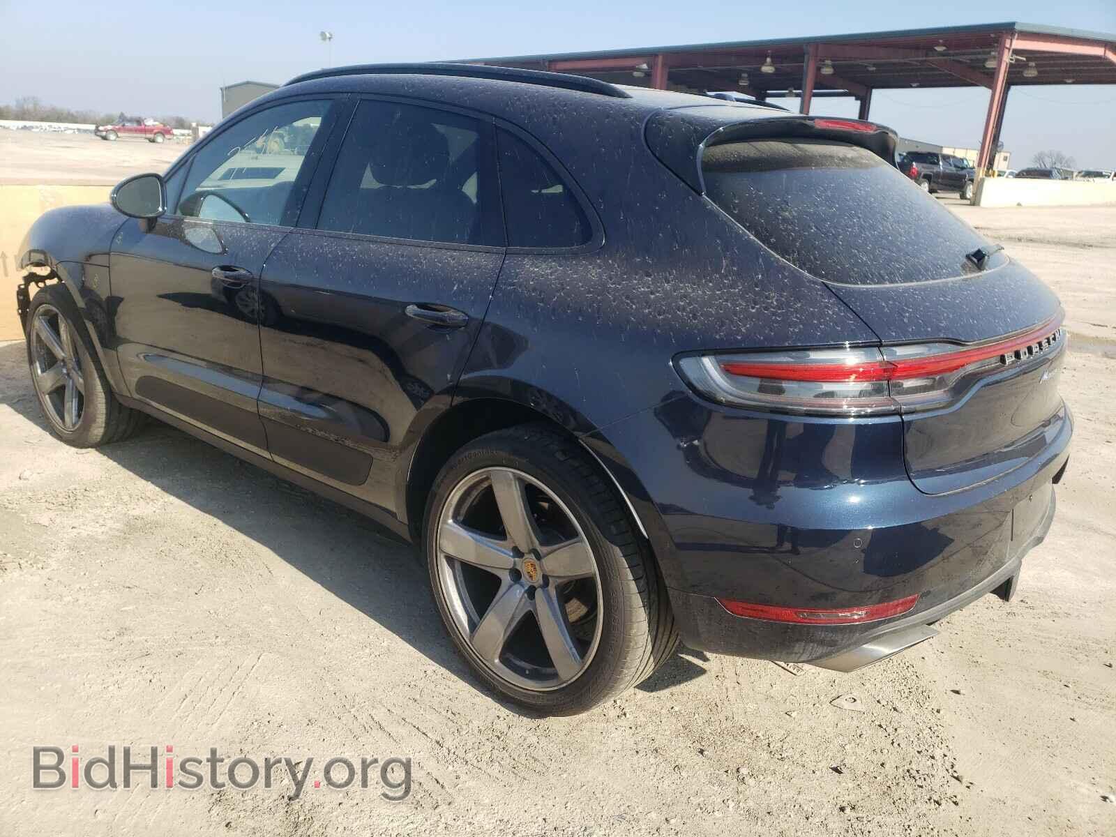 2020 PORSCHE MACAN - VIN: WP1AA2A56LLB03464 - Фото 3