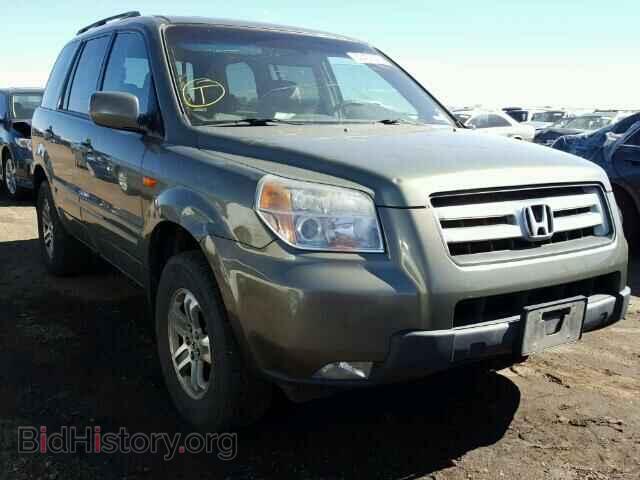 Photo 5FNYF18558B022094 - HONDA PILOT 2008