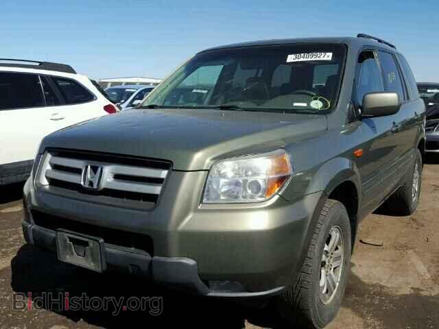 2008 HONDA PILOT - VIN: 5FNYF18558B022094 - Photo 2