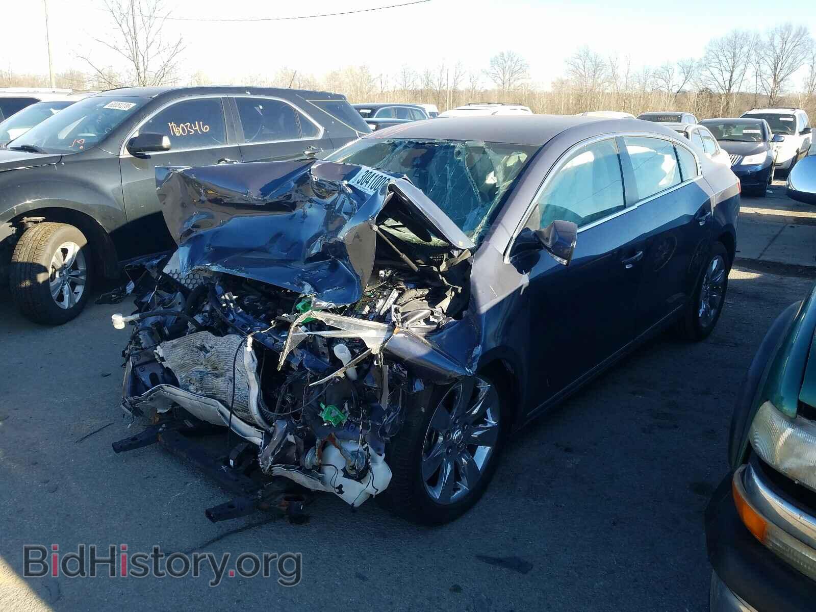 2013 BUICK LACROSSE - VIN: 1G4GC5E32DF330761 - Фото 2