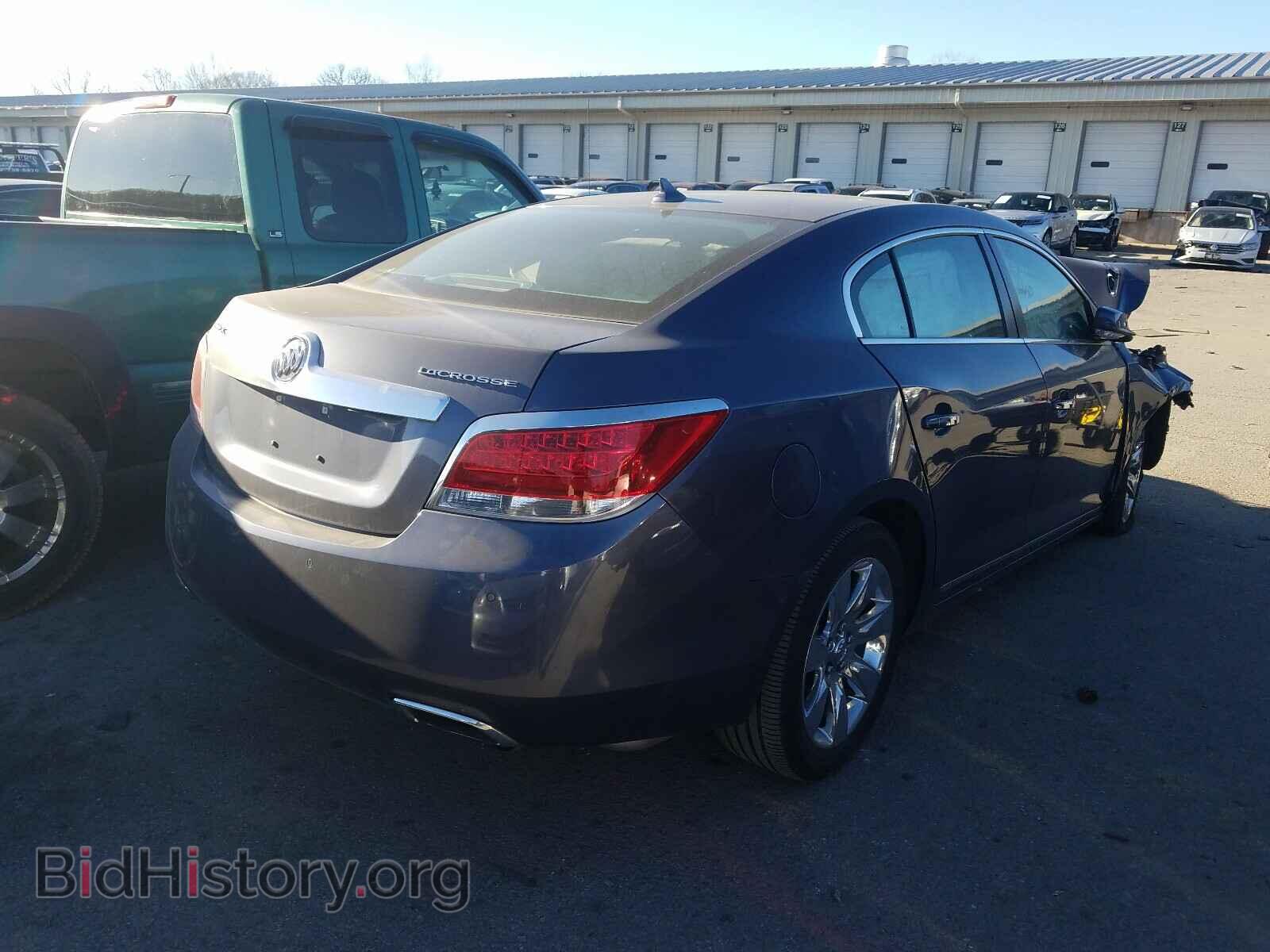 2013 BUICK LACROSSE - VIN: 1G4GC5E32DF330761 - Фото 4