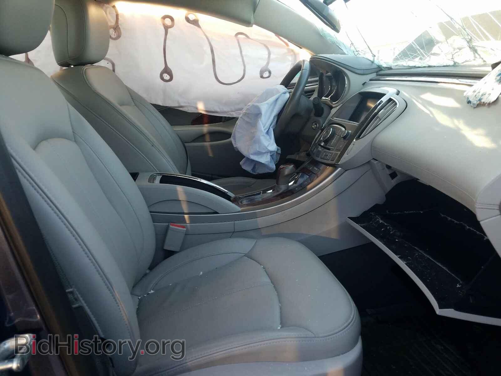 2013 BUICK LACROSSE - VIN: 1G4GC5E32DF330761 - Фото 5