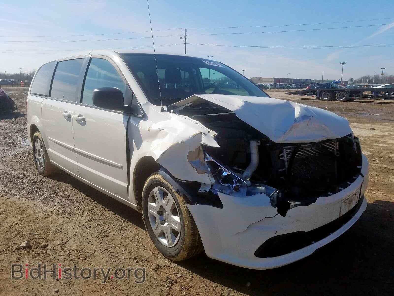 Фотография 2C4RDGBG9CR139424 - DODGE GRAND CARA 2012