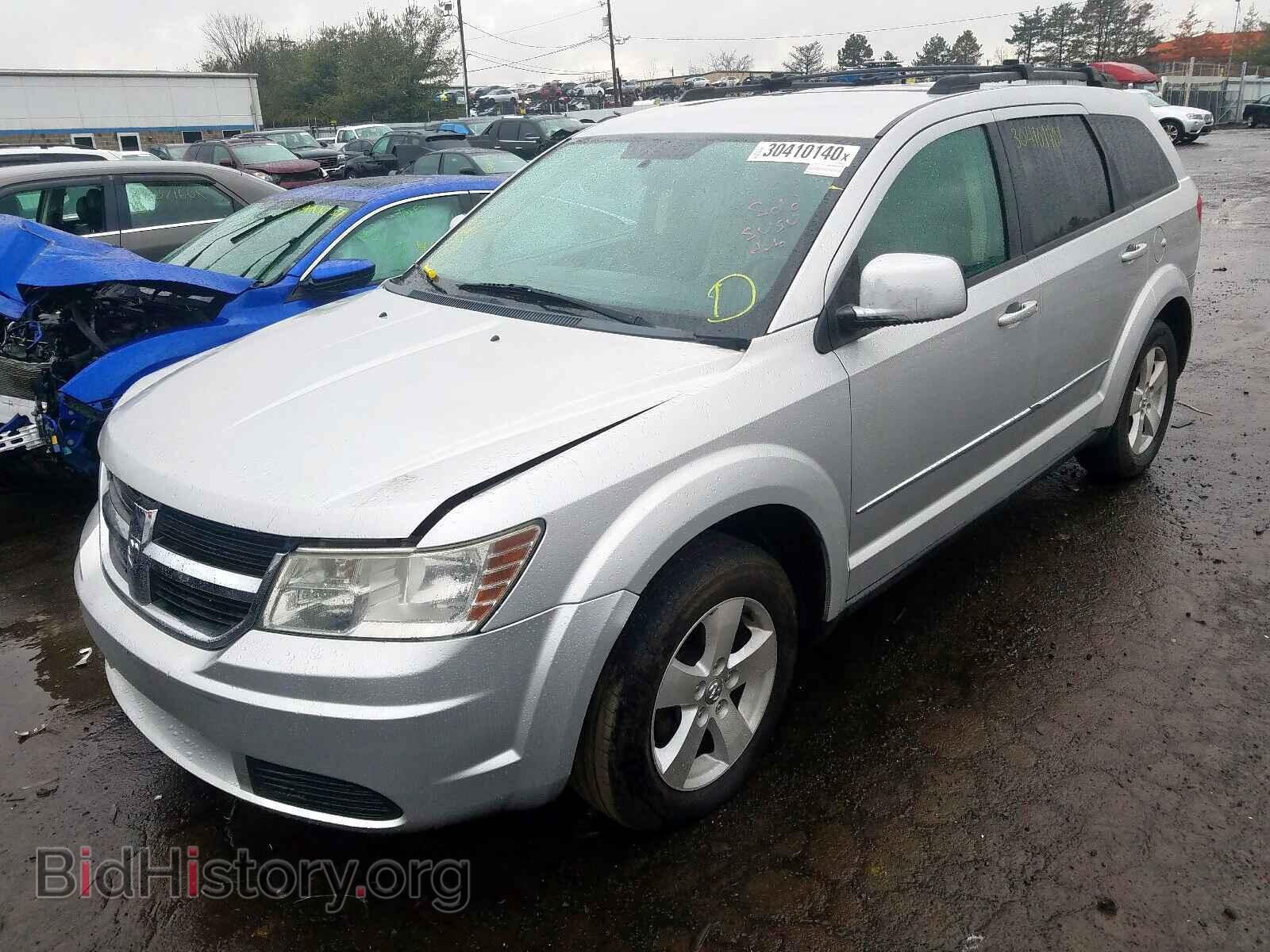 2009 DODGE JOURNEY - VIN: 3D4GG57VX9T204929 - Фото 2