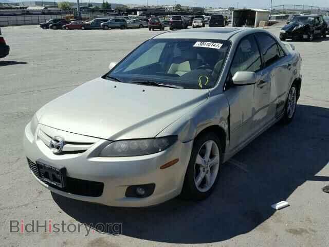 2006 MAZDA 6 - VIN: 1YVHP80D865M13595 - Фото 2