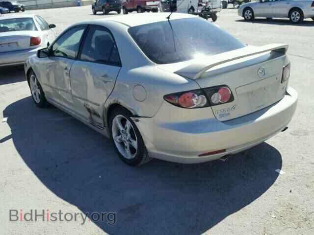 2006 MAZDA 6 - VIN: 1YVHP80D865M13595 - Фото 3