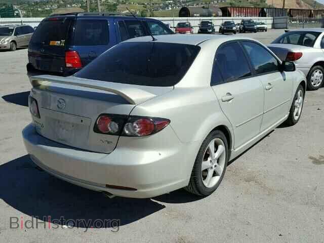 2006 MAZDA 6 - VIN: 1YVHP80D865M13595 - Фото 4