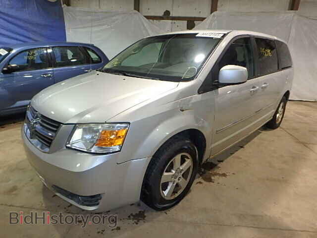 2008 DODGE CARAVAN - VIN: 1D8HN54P38B144152 - Фото 2