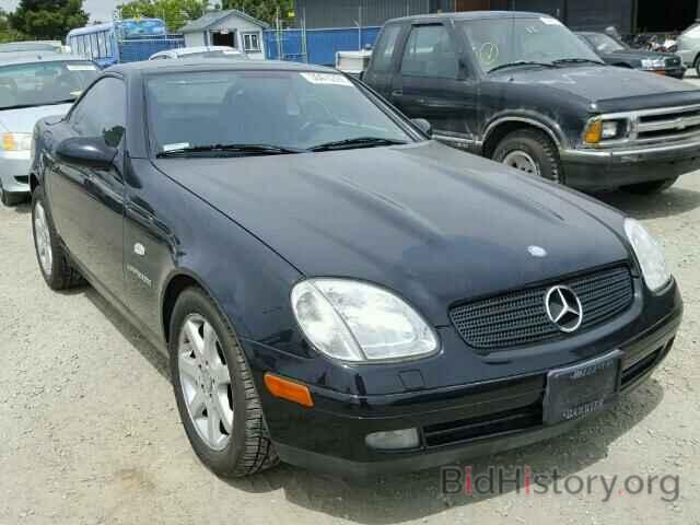 Photo WDBKK47F8XF113463 - MERCEDES-BENZ SLK230 1999