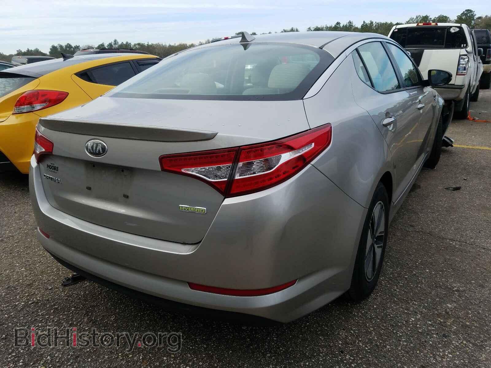 2012 KIA OPTIMA - VIN: KNAGM4AD5C5036251 - Фото 4