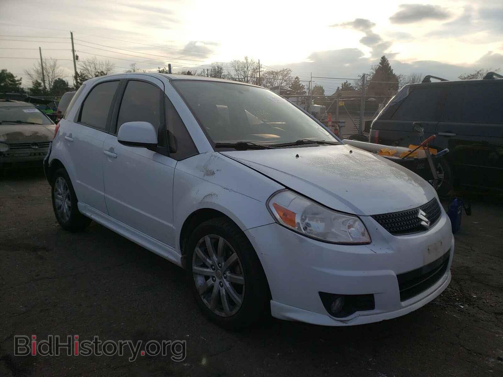 Photo JS2YA5A55C6300891 - SUZUKI SX4 2012