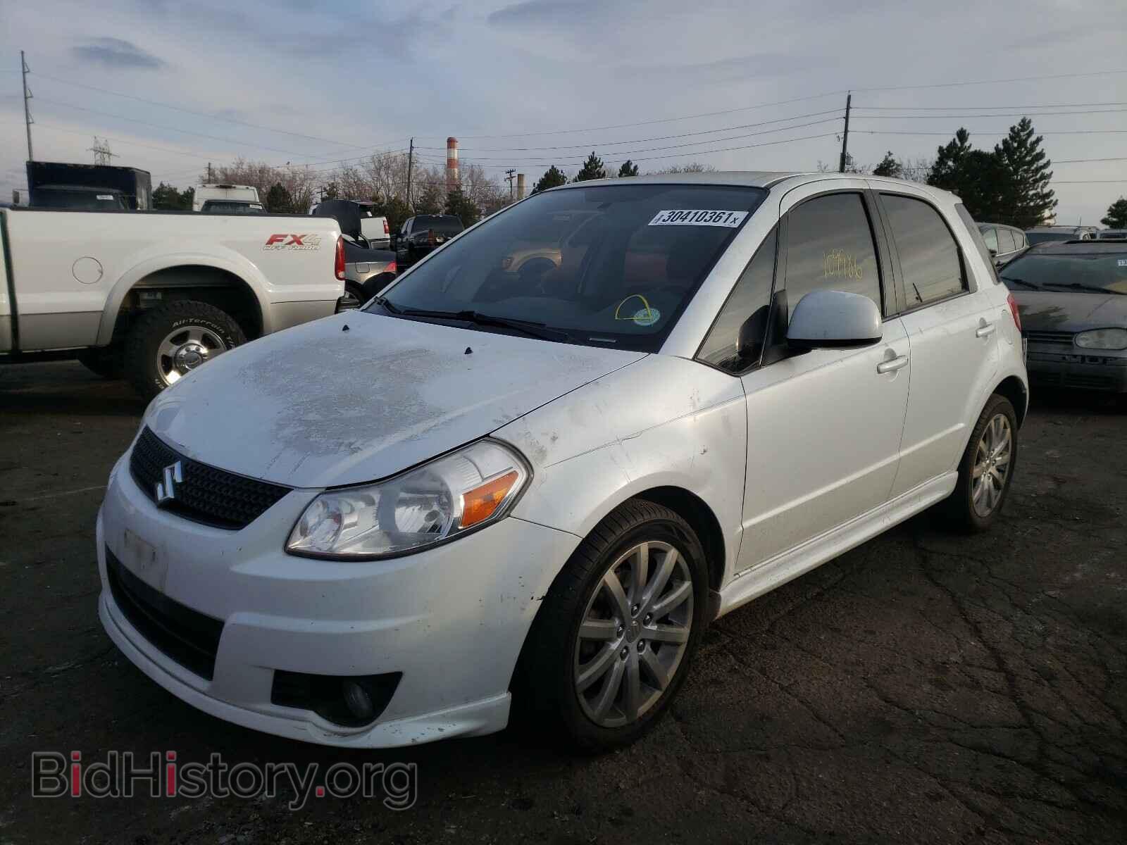2012 SUZUKI SX4 - VIN: JS2YA5A55C6300891 - Photo 2