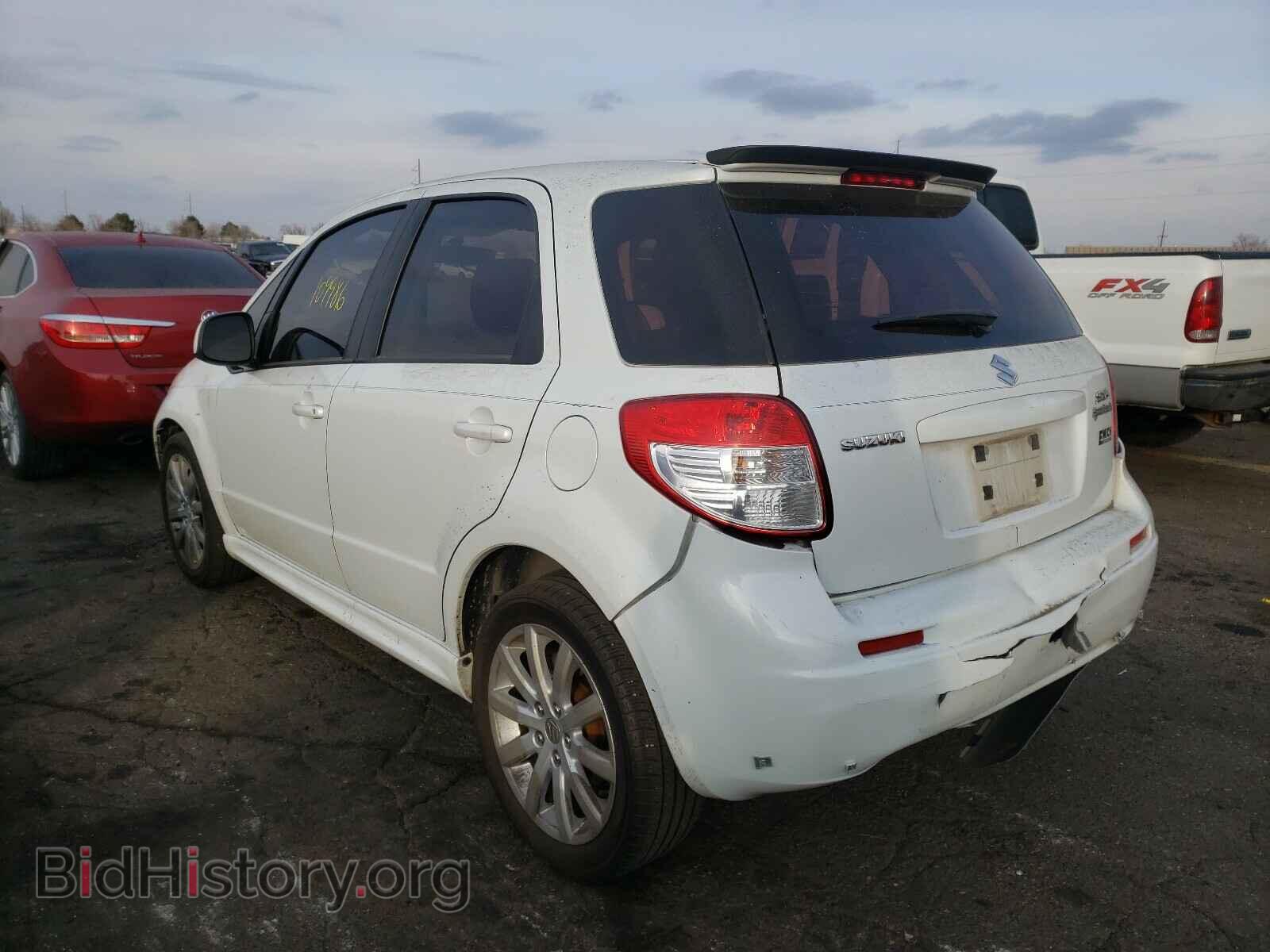 2012 SUZUKI SX4 - VIN: JS2YA5A55C6300891 - Photo 3