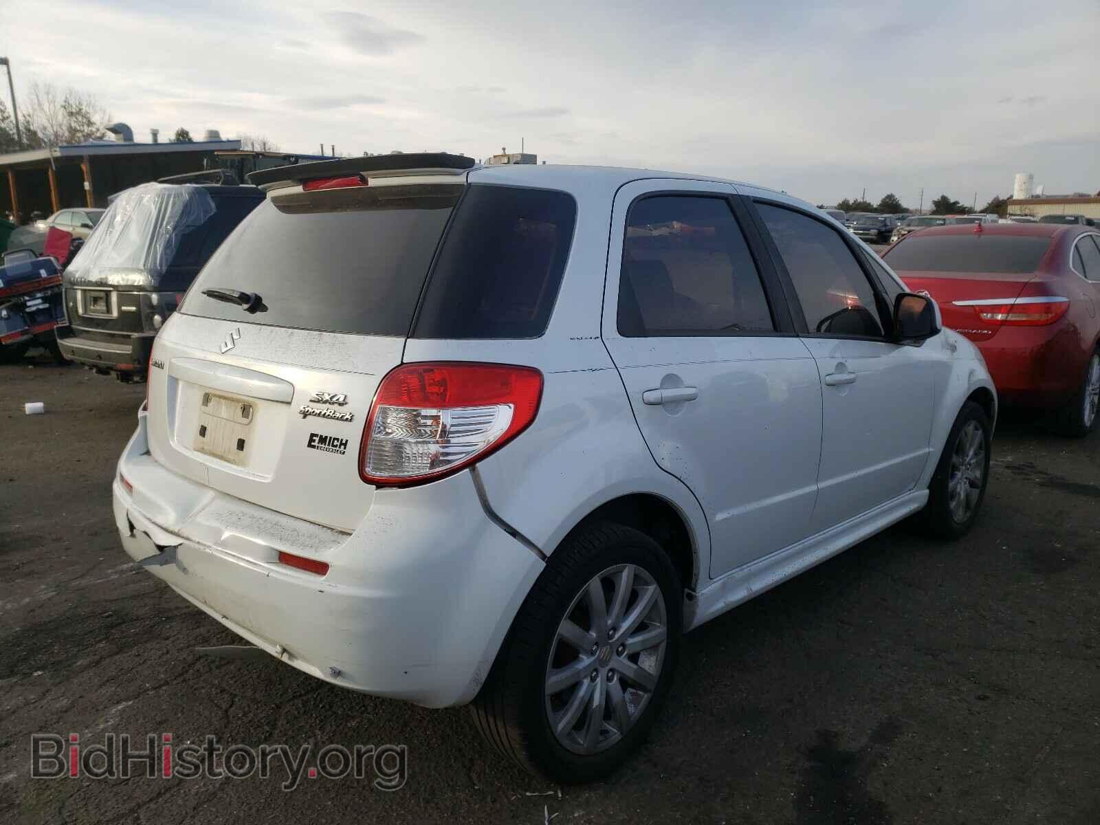 2012 SUZUKI SX4 - VIN: JS2YA5A55C6300891 - Photo 4