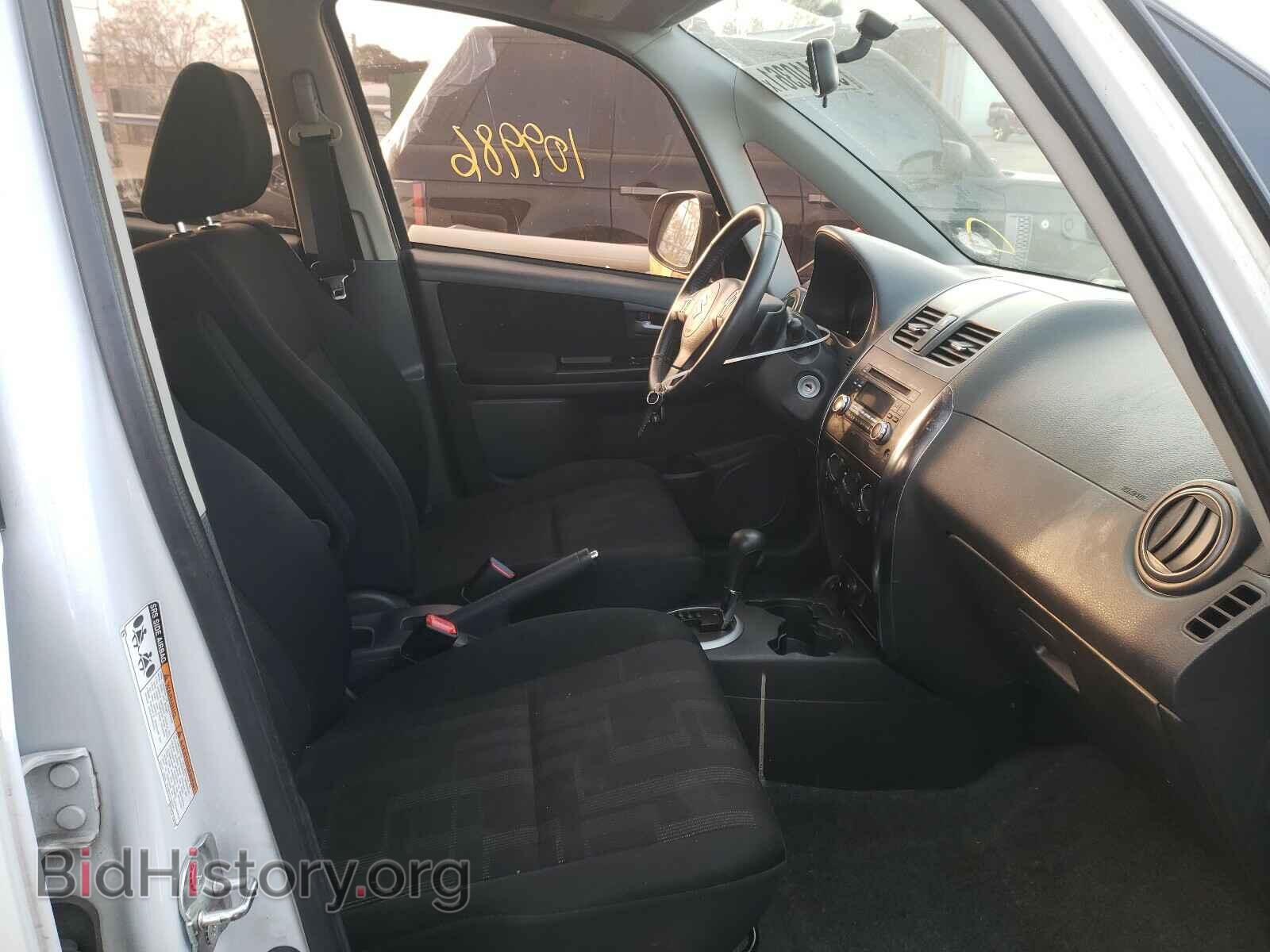 2012 SUZUKI SX4 - VIN: JS2YA5A55C6300891 - Photo 5