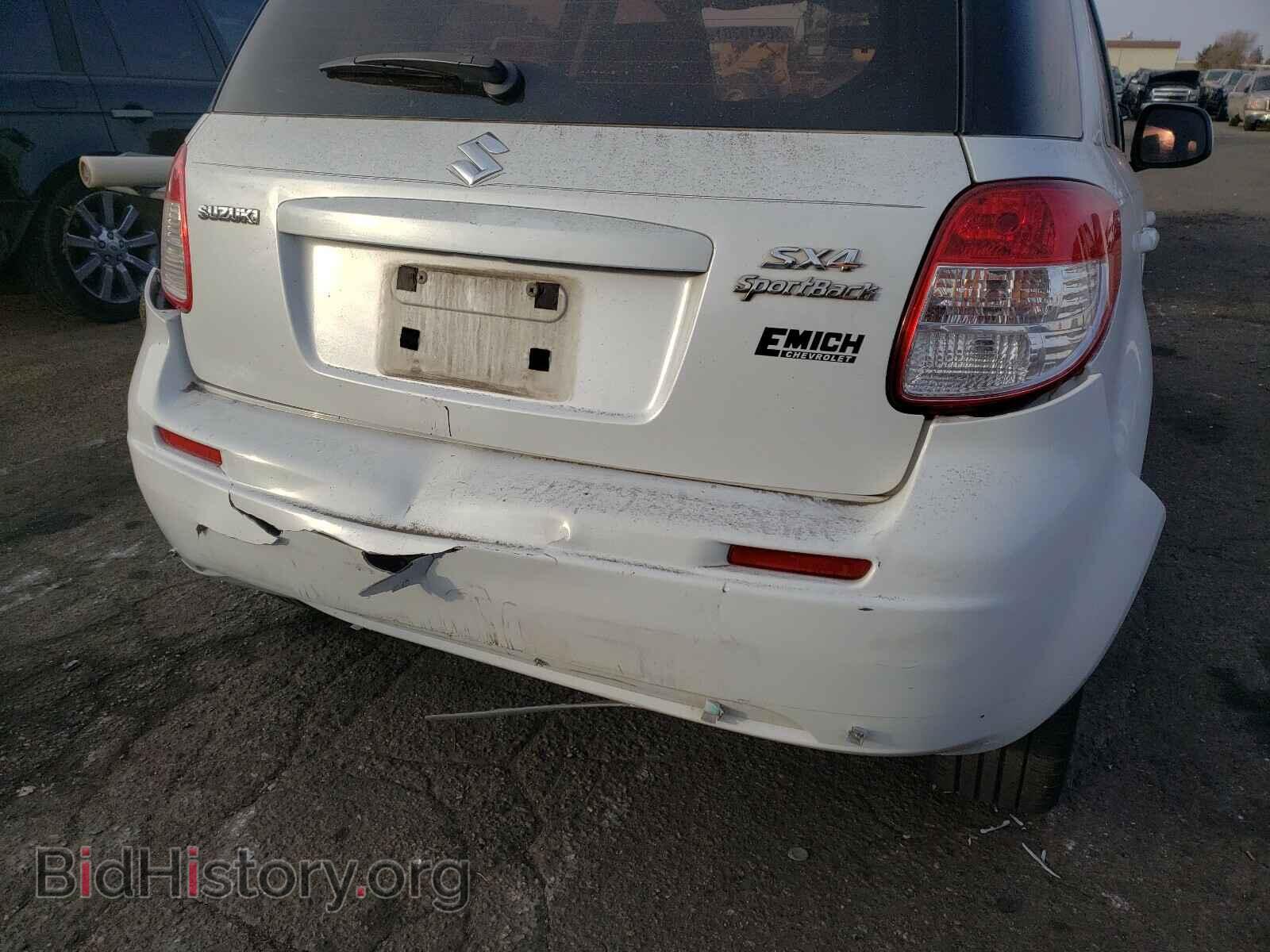 2012 SUZUKI SX4 - VIN: JS2YA5A55C6300891 - Photo 9