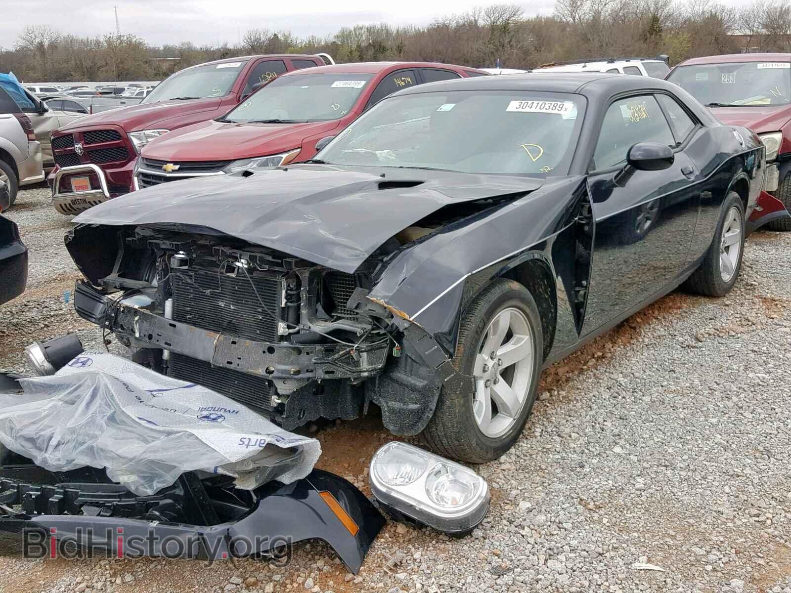 2013 DODGE CHALLENGER - VIN: 2C3CDYAG0DH510706 - Фото 2