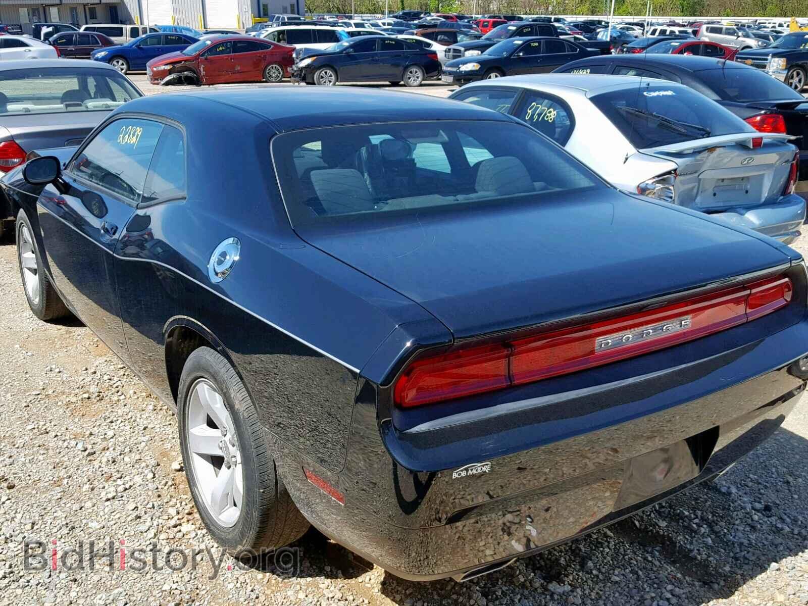 2013 DODGE CHALLENGER - VIN: 2C3CDYAG0DH510706 - Фото 3