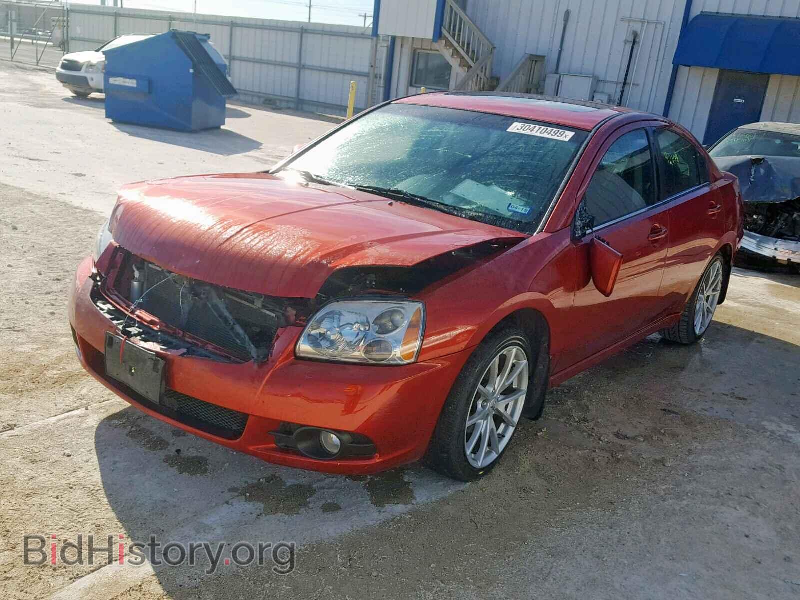 2012 MITSUBISHI GALANT - VIN: 4A32B3FF4CE011796 - Фото 2