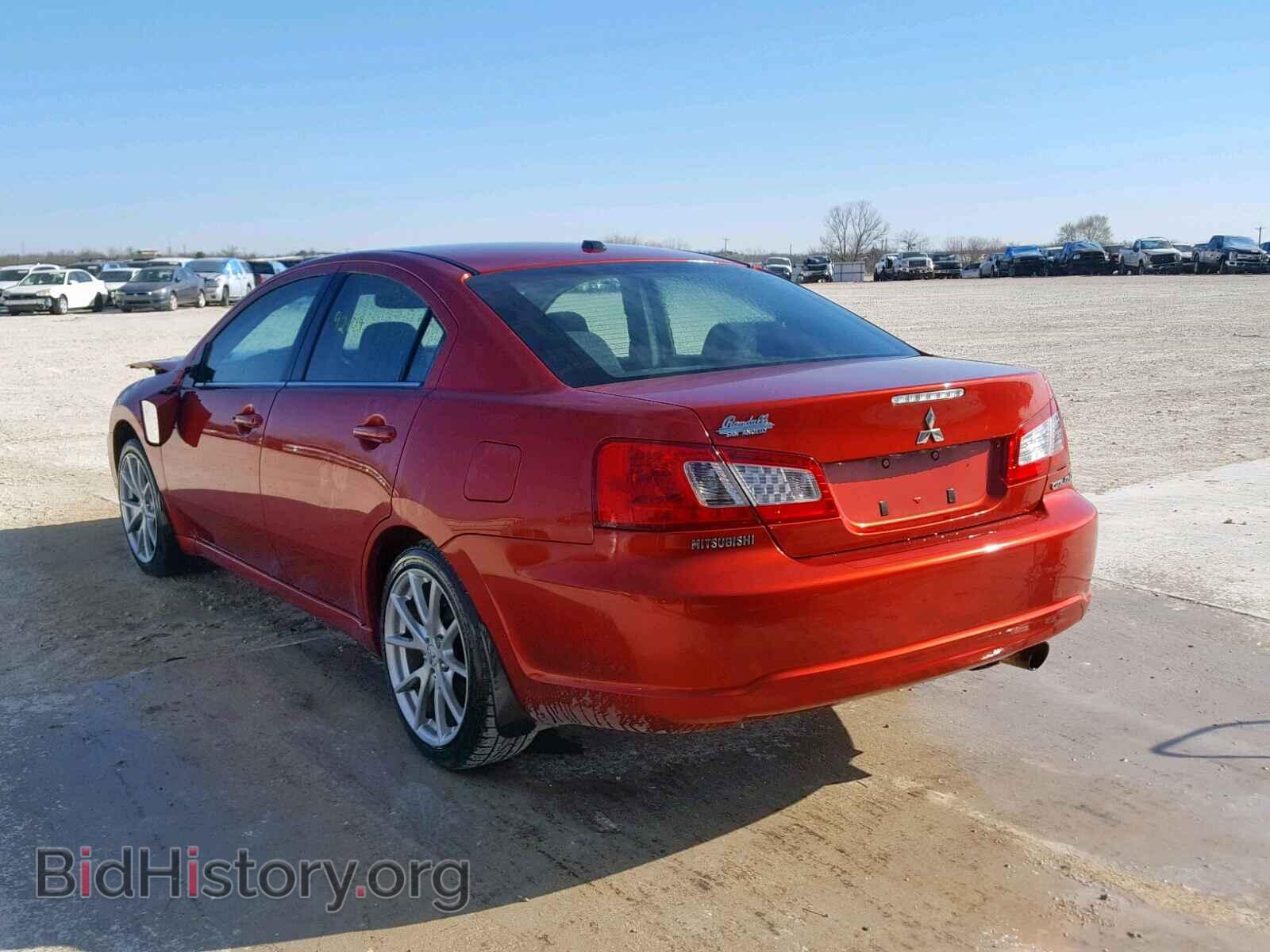 2012 MITSUBISHI GALANT - VIN: 4A32B3FF4CE011796 - Фото 3
